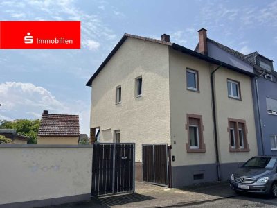 Handwerker aufgepasst - Doppelhaushälfte mit schönem Garten und viel Potenzial