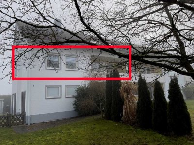 Gepflegte 3,5-Zimmer Wohnung mit Balkon in Roggenburg