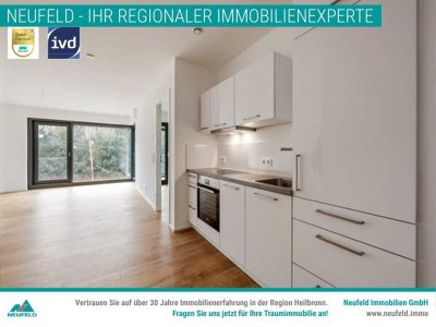 *Reserviert*Charmante 2-Zimmer Wohnung mit Süd-Loggia in Bestlage von Heilbronn wartet auf Sie!