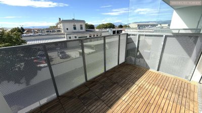 Günstige DG-Neubauwohnung mit 10m² großer TERRASSE nahe Akademiepark