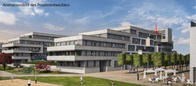 Wohnen am Rhein: stilvolle 3-Zimmer-Wohnung in Speyer