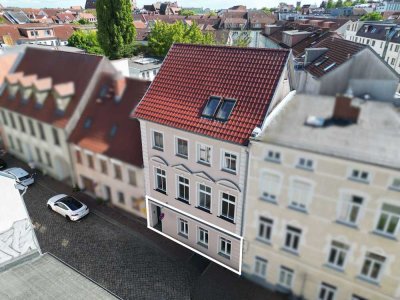 Renovierte 3-Raum Erdgeschosswohunung in der Rostocker Altstadt