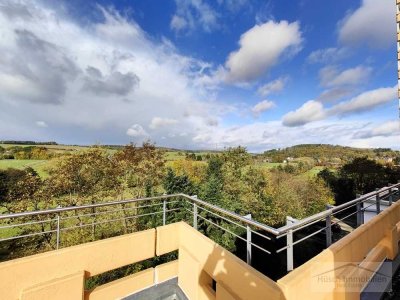 Exklusives Penthouse mit umlaufender Dachterrasse und traumhaftem Ausblick