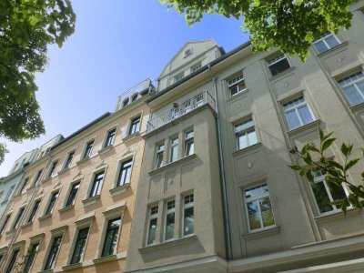 Charmante 2-Raum in ruhiger Innenstadt-Wohnlage - TOP Rendite