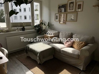 Tauschwohnung: Ruhige 2 Zimmer Wohnung in zentraler Lage