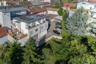 Schicke Zwei-Zimmer-Wohnung in Stadtlage