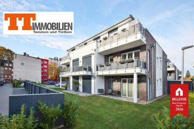 Lichtdurchflutete 3-Zimmer-Wohnung in ruhiger Lage nahe dem Kurpark in Wilhelmshaven!