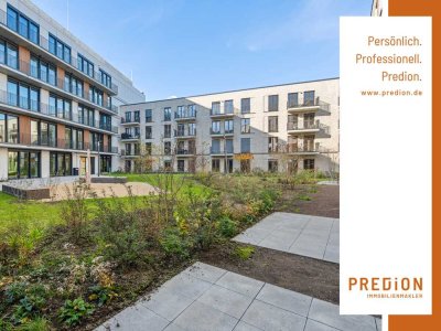 Urbanes Wohngefühl mit großer Terrasse: Tolle Erdgeschosswohnung im Neubauquartier Deiker Höfe!