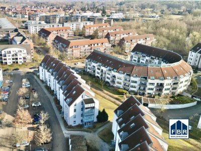 Gepflegte 2-Zimmer-Wohnung mit Balkon und Stellplatz