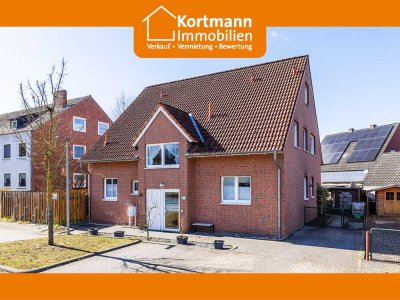 Attraktives Dreifamilienhaus in Greven – Ideal für Kapitalanleger und Selbstnutzer