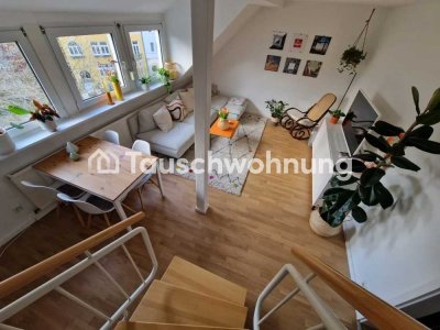 Tauschwohnung: Charmante Maisonettewohnung 2,5-Zimmer, in Münster-Mitte