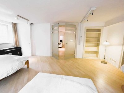 Alsternahes Wohnen im Alsterkamp! Helle charmante Souterrainwohnung!