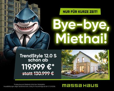 � Raus aus der Miete - rein ins eigene Zuhause � naturnah & �️ stadtnah - Ihr Traumhaus mit mass