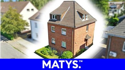 Bottrop Batenbrock | Dreifamilienhaus in ruhiger und zentraler Lage