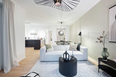 Gehobene 3 Zimmer Wohnung mit Terrasse in Toplage Kreuzberg, nahe Viktoriapark & Gleisdreieck