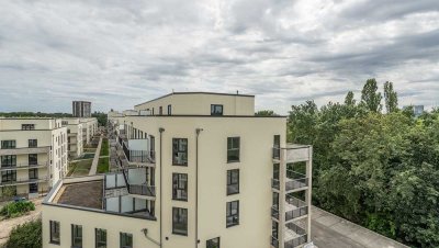 Große 4-Zimmer-Wohnung mit 2 Balkonen - Erstbezug im Neubauobjekt - Bitte alle Hinweise lesen!