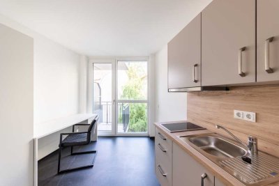 Hochwertig möbliertes Microapartment in bester Lage - WE03