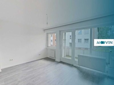 * Lichtdurchflutete 2-Zimmer-Wohnung mit Balkon und Tageslichtbad *