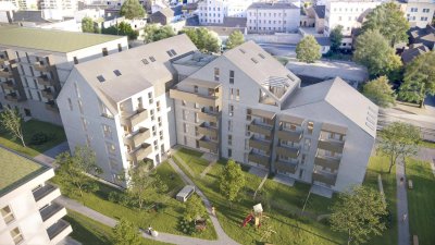 Quartier Lokalbahnhof Dachgeschoßwohnung