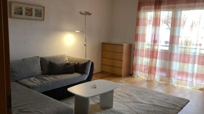 Stilvolle 2-Raum-Wohnung mit gehobener Innenausstattung mit Einbauküche in Gröbenzell