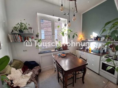 Tauschwohnung: 55m² heller, renovierter Altbau im Belgischen zum Tausch