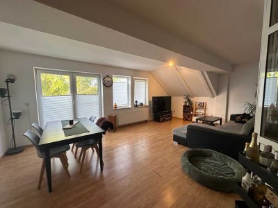 Ihr neues IMMOBILIEN QUARTIER: Attraktive 3-Zi.-Maisonette Wohnung in Hagenburg