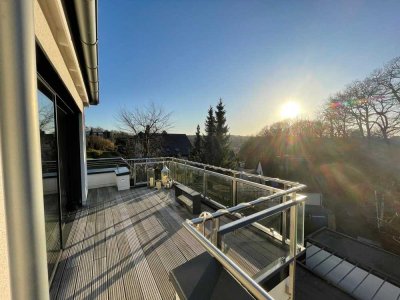 Exklusive Penthouse-Maisonettewohnung mit Dachterrasse in Bestlage von Dortmund-Kirchhörde
