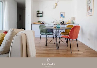 Helle 2-Zimmer-Wohnung mit idealer Raumaufteilung in stadtnaher Lage