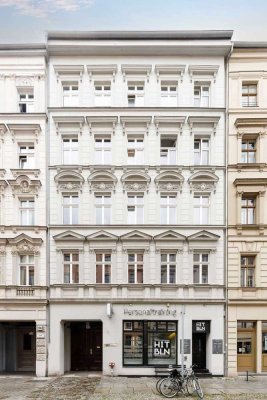 Frisch renovierter Altbauklassiker: 3-Zimmer-Wohnung in der beliebten Ackerstraße