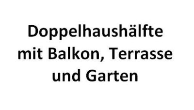 Gemütliche Doppelhaushälfte mit Balkon, Terrasse und Garten in Altusried Krugzell