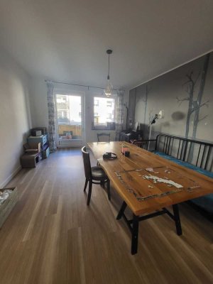 3-Zimmer-Wohnung mit Balkon