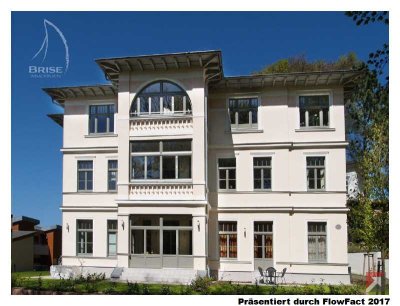 2-Raum-Wohnung in historischer Villa in Seebad Heringsdorf