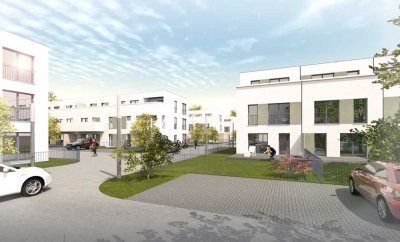 2-Zimmer-Singlewohnung mit Privatterrasse, Erdgeschoß