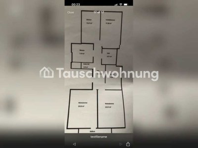 Tauschwohnung: Altbau-Perle im Karoviertel 4,5Zi gegen 3 Zimmer St.Pauli