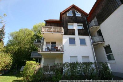 Erdgeschosswohnung mit Terrasse