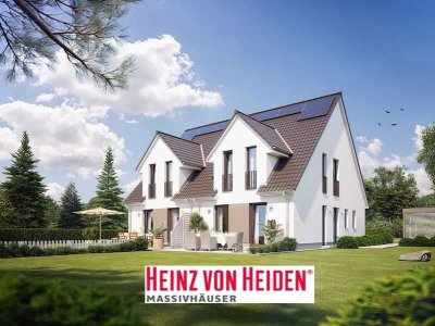 Heinz von Heiden Massivhäuser baut für Sie auf Ihrem Grundstück in Lamerdingen oder Dillishausen.