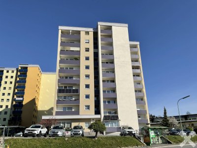 98 m² Wohnkomfort in Deutschlandsberg - Familienwohnung mit Loggia &amp; Potenzial