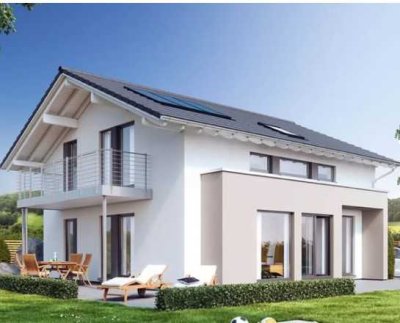 Neubau! Arget! EFH freistehend! Süd-Westausrichtung! Feldrandlage mit unverbaubarem Westblick!
