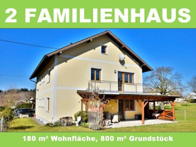 Saniertes 2-Familienhaus in ruhiger Siedlungslage auf sonnigem Grundstück
