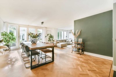 Neubau provisionsfrei! Sonnige 3-Zimmer-Wohnung (KfW 40) mit Südbalkon, Fußbodenheizung & Gäste-WC