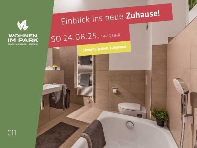 3-ZIMMER ETW IM 2. OG MIT BALKON - "WOHNEN IM PARK" IN LANGENAU
