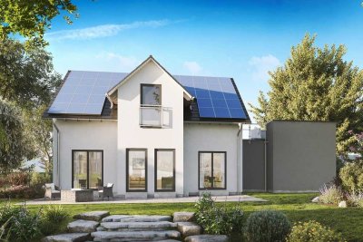 Ihr neues Zuhause: Modernes Einfamilienhaus individuell geplant