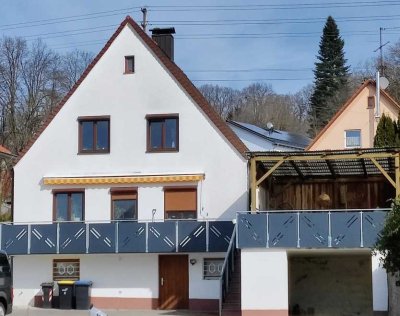 Einfamilienhaus i. Welden ab  Juli 2025 bzw. n. Absprache z. vermieten - neu renoviert