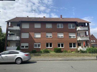 Solides Mehrfamilienhaus mit 6 Wohnungen in ruhiger Stadtlage von Rheine - 494 m² + Ausbaureserve !!
