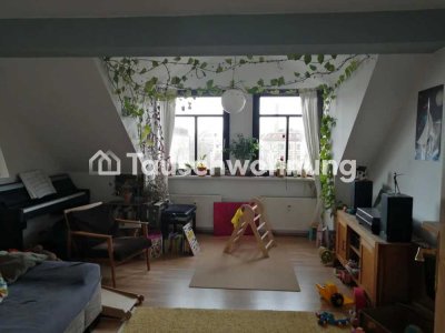 Tauschwohnung: Wohnungstausch in Leipzig: Altwest gegen größer