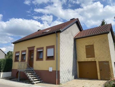 Solides Einfamilienhaus mit Potenzial!