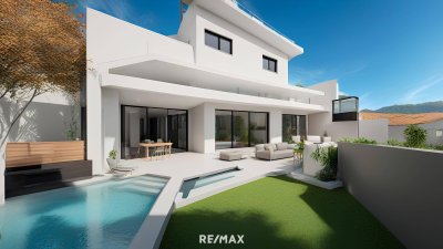 Rohbau in Axams – gestalten Sie Ihr individuelles Zuhause in traumhafter Aussichtslage!