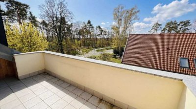 Solide Rendite in Stahnsdorf: Sonnige 84 m² mit Stellplatz, Garten & Weitblick