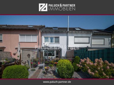 Wohnen mit Extras: Reihenhaus mit Klimaanlage, Sauna, PV-Anlage & Sommergarten