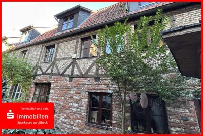 Vermietetes Altstadthaus (Ganghaus) im Jakobi Quartier der Lübecker Altstadt